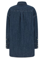 Polo Ralph Lauren Blue Cotton Blouse