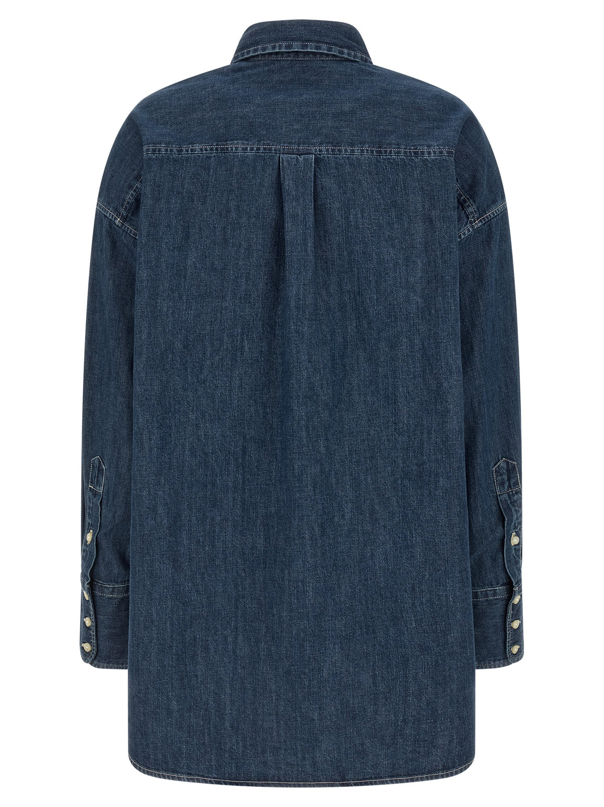 Polo Ralph Lauren Blue Cotton Blouse