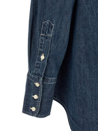 Polo Ralph Lauren Blue Cotton Blouse