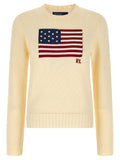 Polo Ralph Lauren Beige Cotton Cardigan