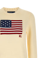 Polo Ralph Lauren Beige Cotton Cardigan