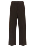 Polo Ralph Lauren Brown Cotton Chino Pants