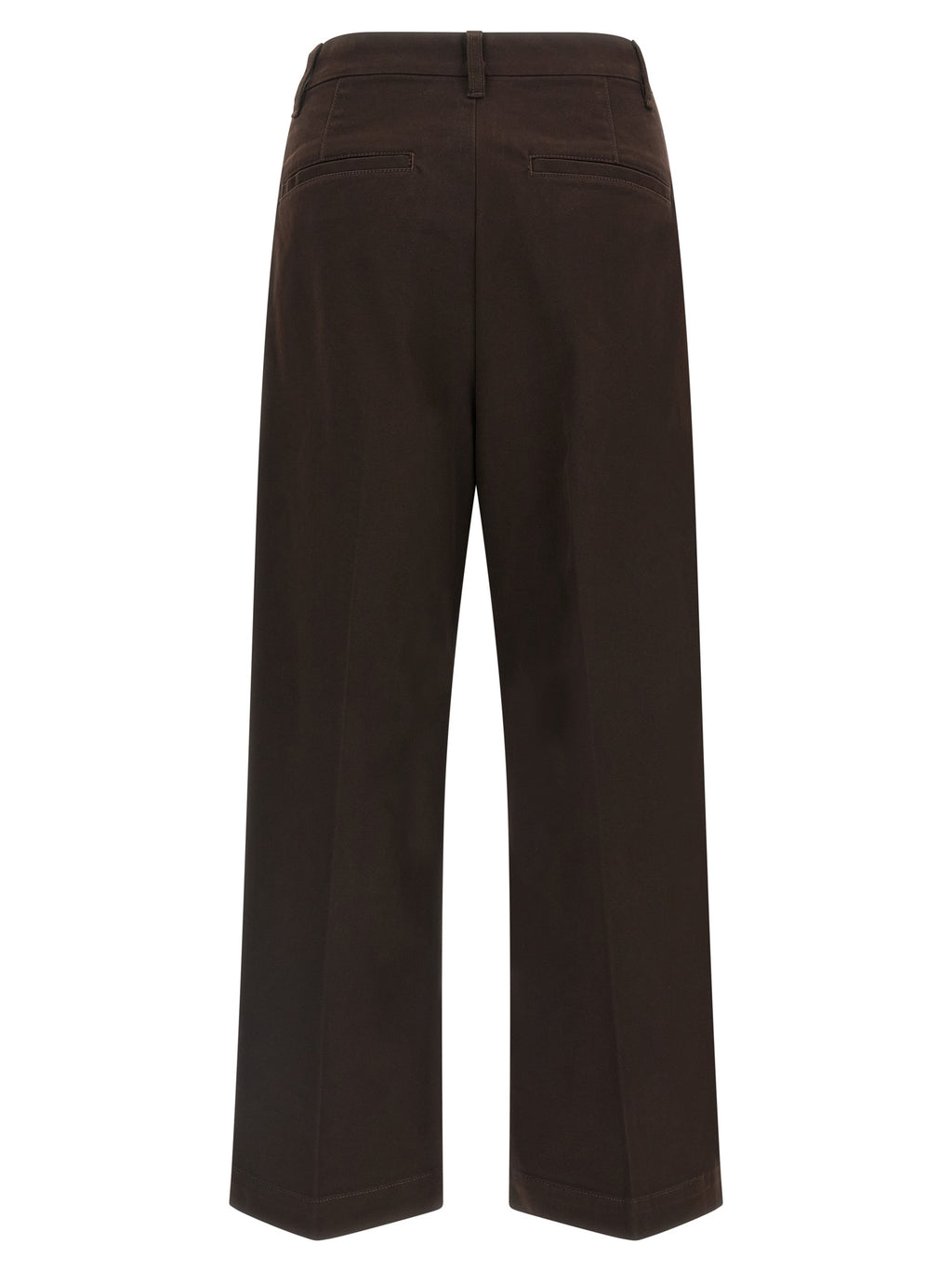 Polo Ralph Lauren Brown Cotton Chino Pants