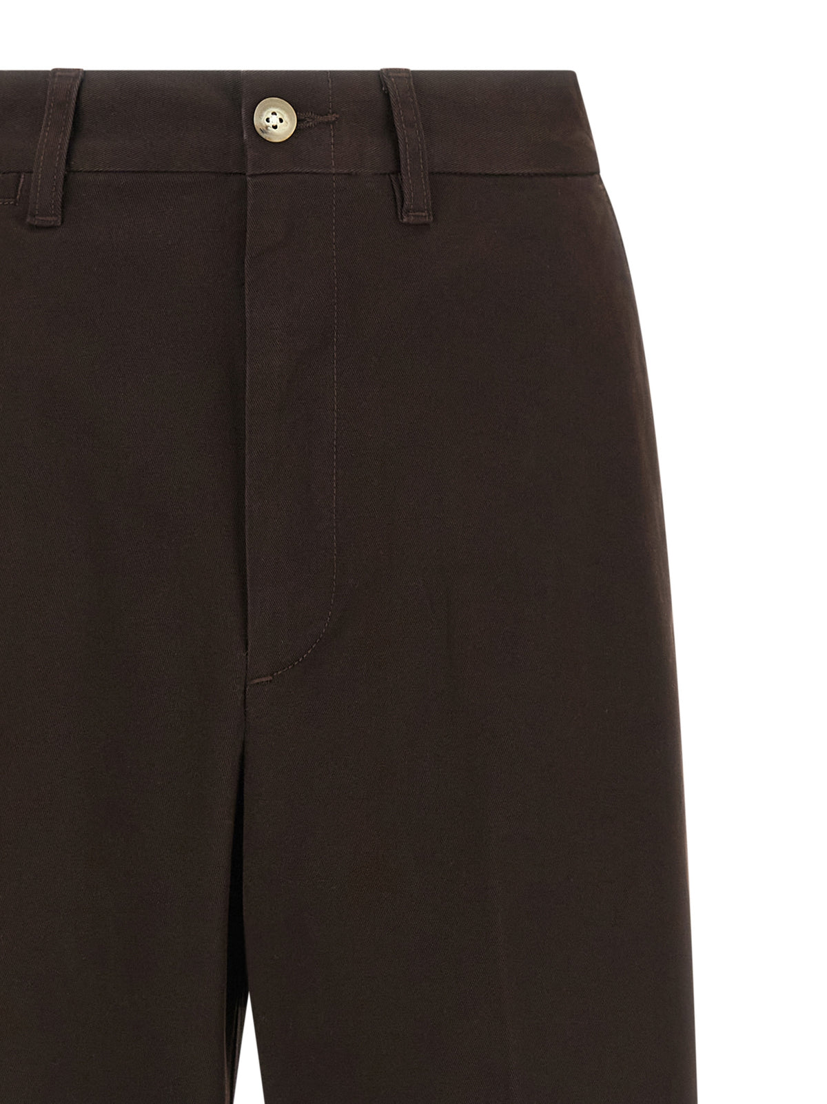 Polo Ralph Lauren Brown Cotton Chino Pants