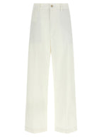 Polo Ralph Lauren White Cotton Chino Pants