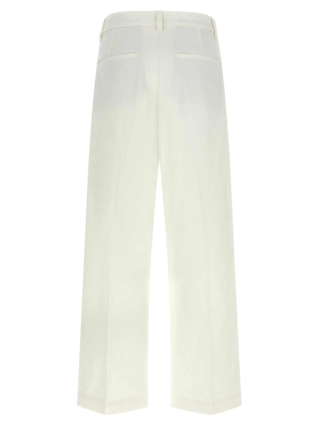 Polo Ralph Lauren White Cotton Chino Pants