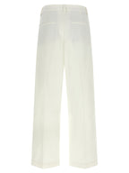 Polo Ralph Lauren White Cotton Chino Pants