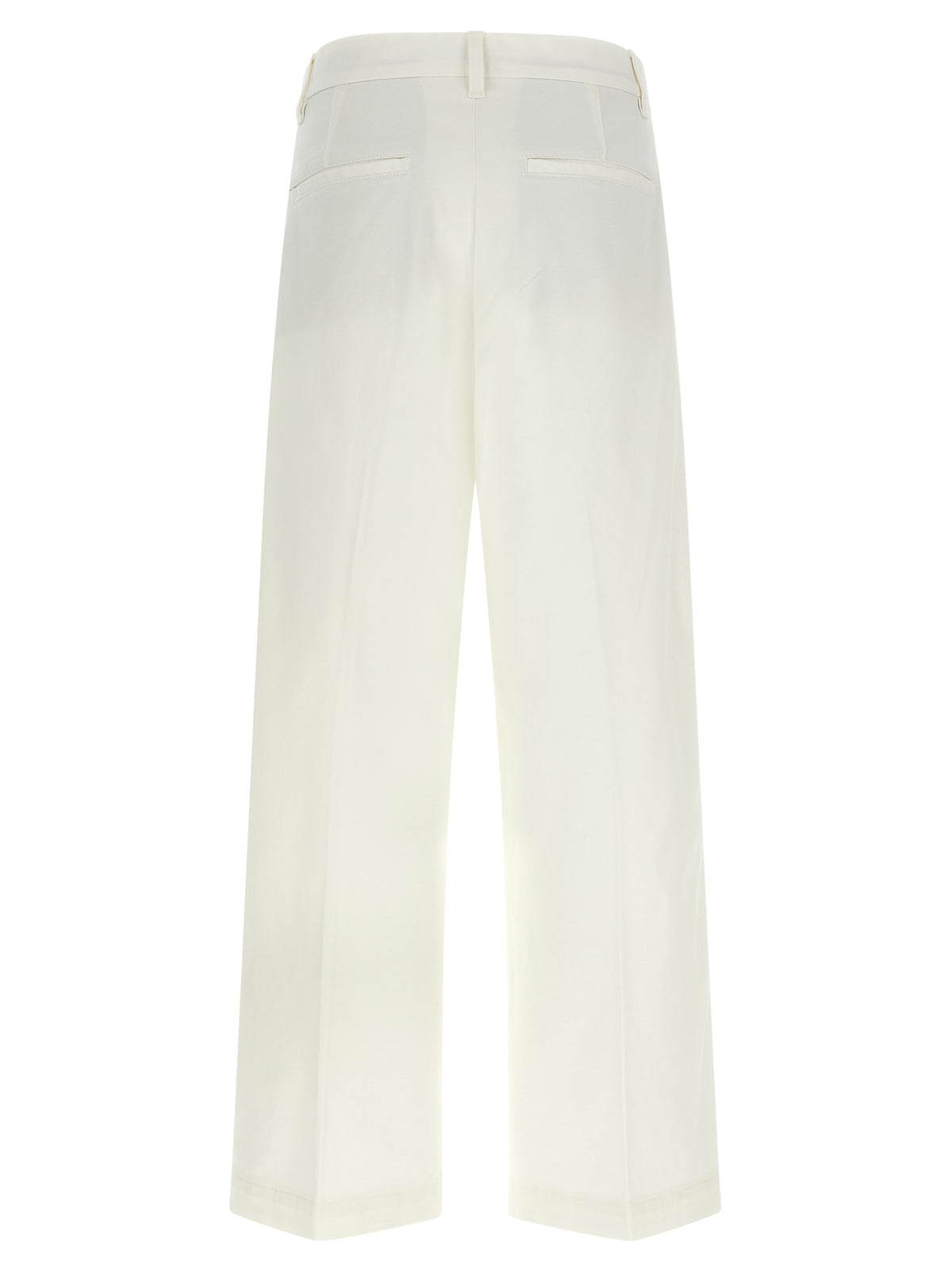 Polo Ralph Lauren White Cotton Chino Pants