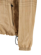 Burberry Beige Viscose Shell Jacket