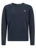 Polo Ralph Lauren Blue Cotton Sweatshirt