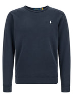 Polo Ralph Lauren Blue Cotton Sweatshirt