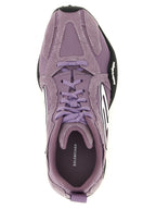 Balenciaga Purple Polyester Athletic Sneakers
