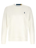 Polo Ralph Lauren White Cotton Sweatshirt