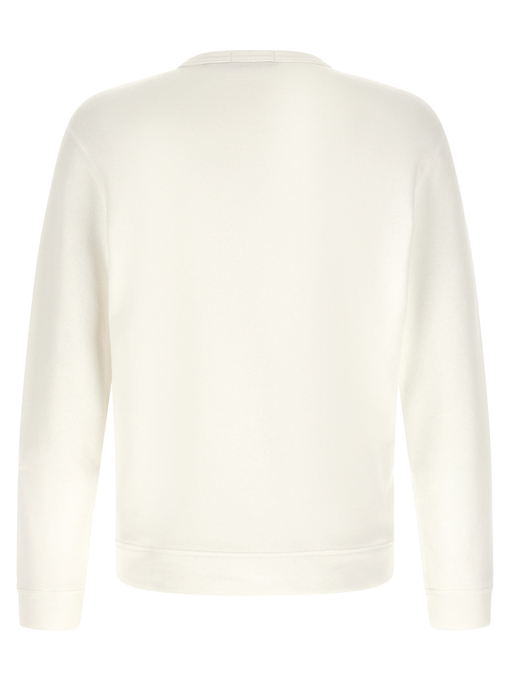 Polo Ralph Lauren White Cotton Sweatshirt