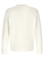 Polo Ralph Lauren White Cotton Sweatshirt