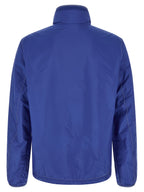 Moncler Blue Polyamide Shell Jacket