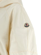 Moncler White Cotton Hoodie