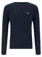 Polo Ralph Lauren Blue Cotton Cardigan