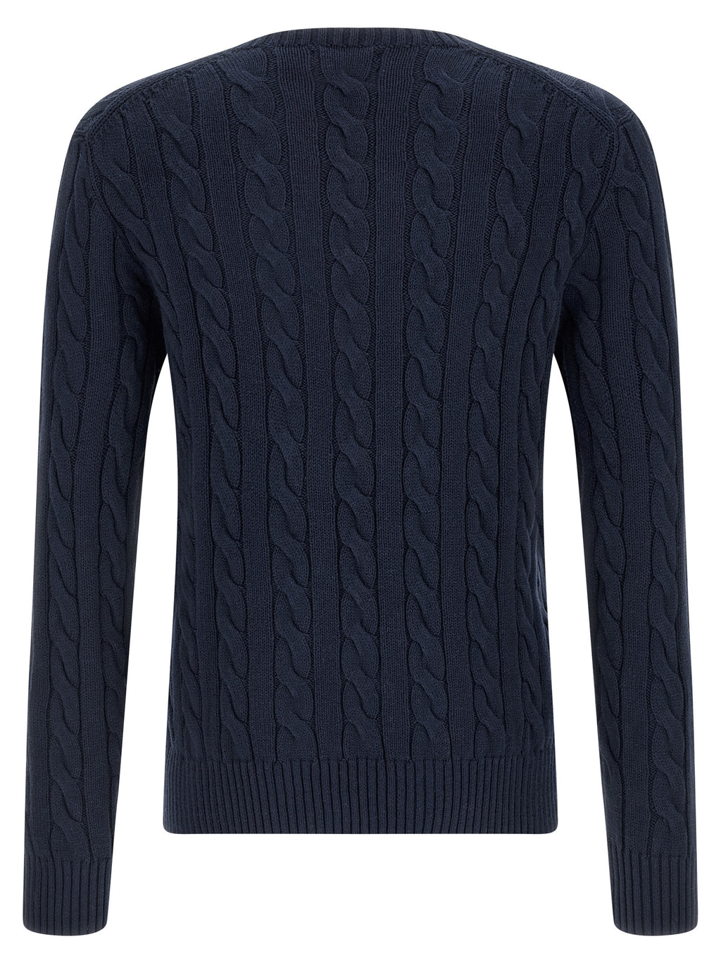 Polo Ralph Lauren Blue Cotton Cardigan