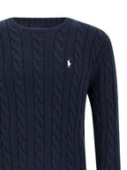 Polo Ralph Lauren Blue Cotton Cardigan