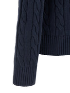Polo Ralph Lauren Blue Cotton Cardigan