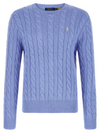Polo Ralph Lauren Blue Cotton Cardigan