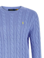 Polo Ralph Lauren Blue Cotton Cardigan