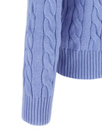 Polo Ralph Lauren Blue Cotton Cardigan