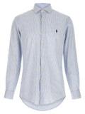 Polo Ralph Lauren Blue Linen Blouse