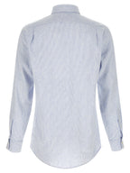 Polo Ralph Lauren Blue Linen Blouse