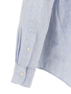 Polo Ralph Lauren Blue Linen Blouse