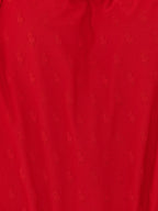 Polo Ralph Lauren Red Recycled Polyester One-Piece Swimsuit