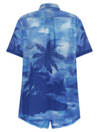 Polo Ralph Lauren Blue Cotton Shorts