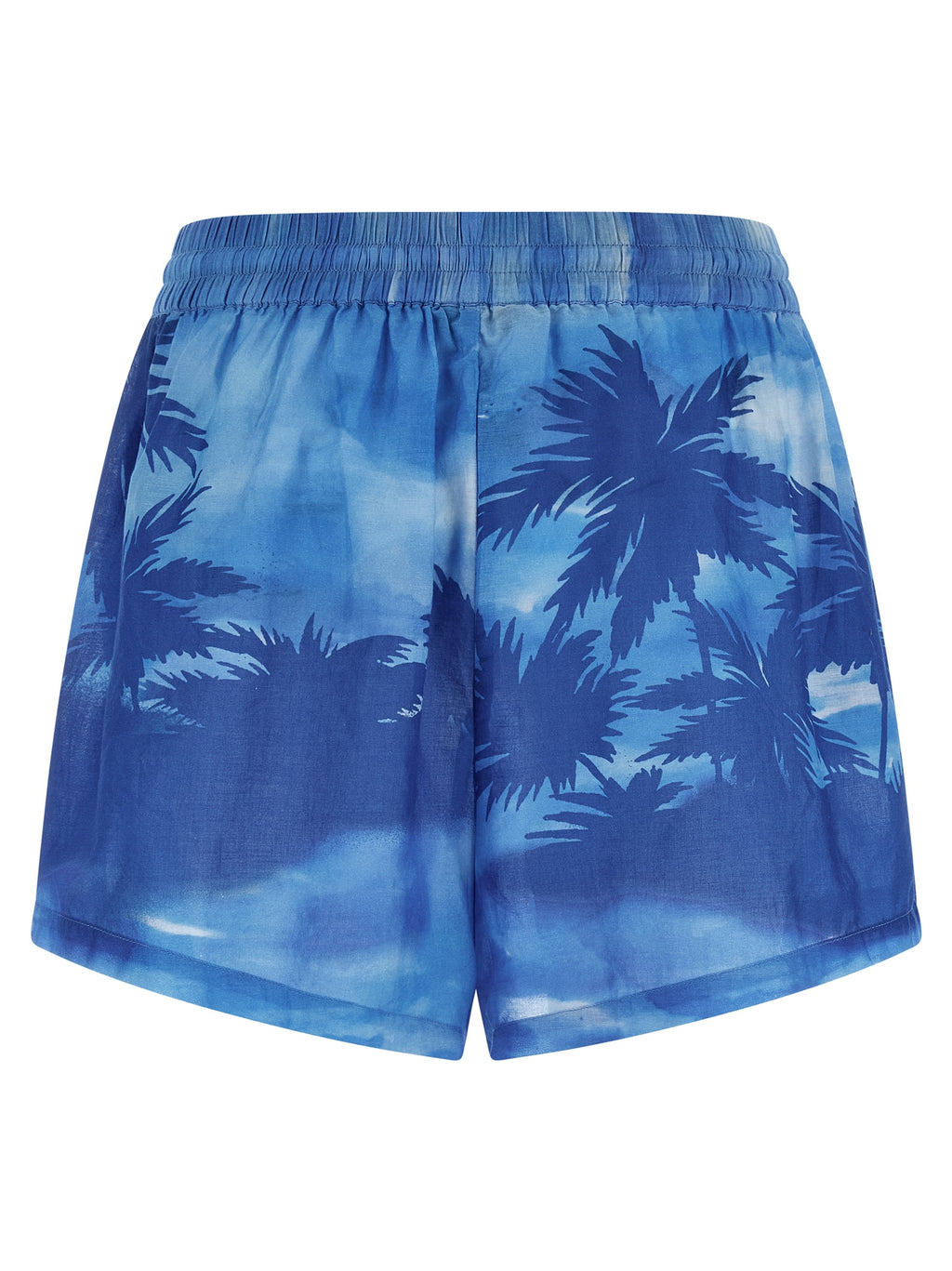 Polo Ralph Lauren Blue Cotton Shorts
