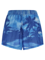 Polo Ralph Lauren Blue Cotton Shorts
