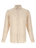 Polo Ralph Lauren Beige Linen Blouse