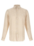 Polo Ralph Lauren Beige Linen Blouse