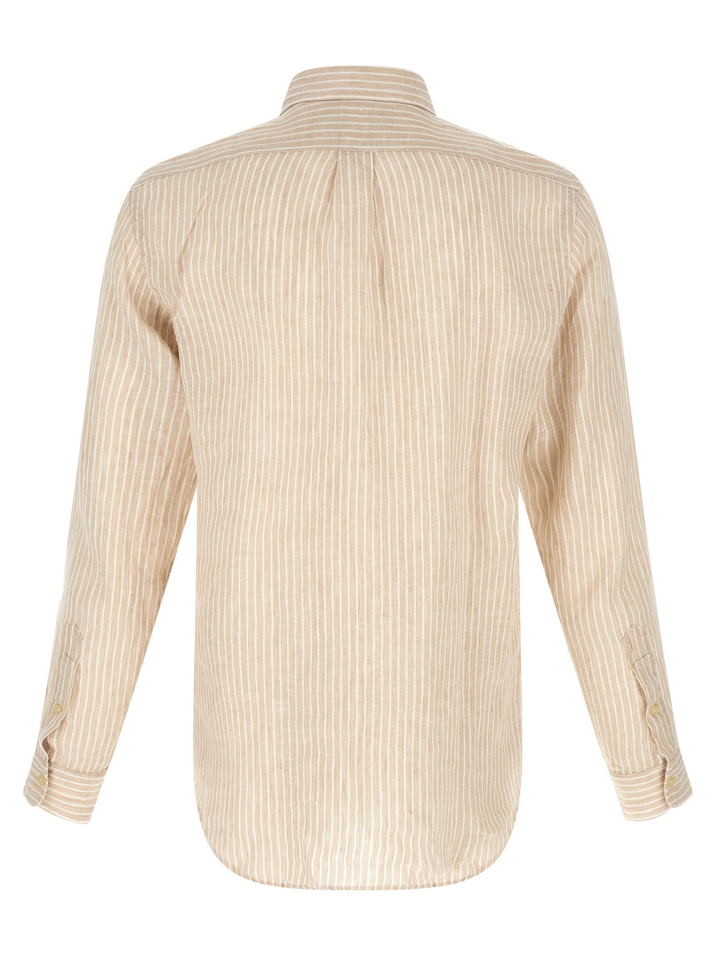 Polo Ralph Lauren Beige Linen Blouse