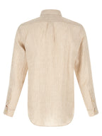 Polo Ralph Lauren Beige Linen Blouse