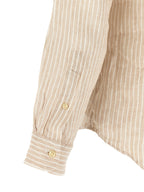 Polo Ralph Lauren Beige Linen Blouse