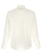 Polo Ralph Lauren White Linen Blouse