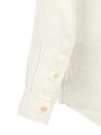 Polo Ralph Lauren White Linen Blouse