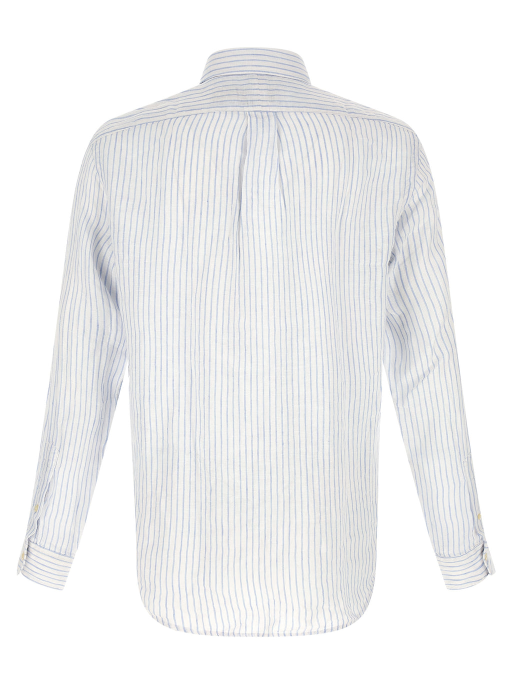 Polo Ralph Lauren Blue Linen Blouse