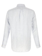 Polo Ralph Lauren Blue Linen Blouse