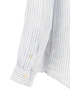 Polo Ralph Lauren Blue Linen Blouse