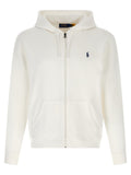 Polo Ralph Lauren White Cotton Sweatshirt