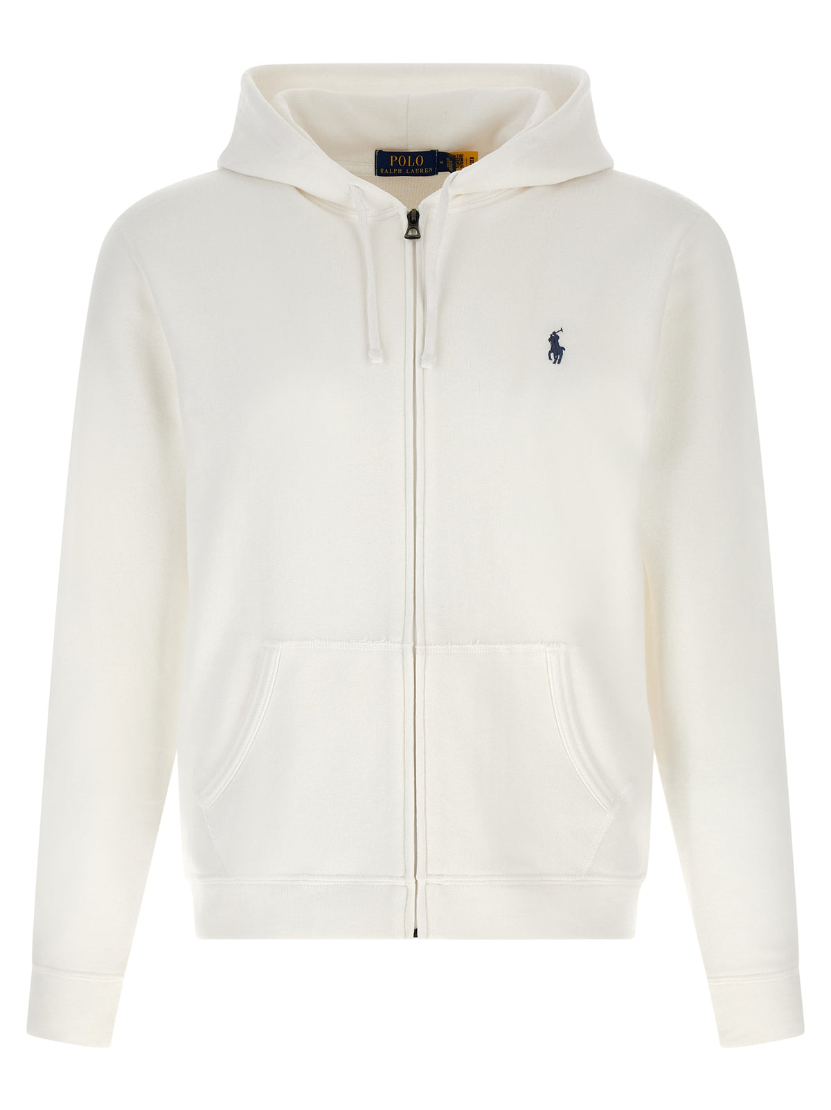 Polo Ralph Lauren White Cotton Sweatshirt