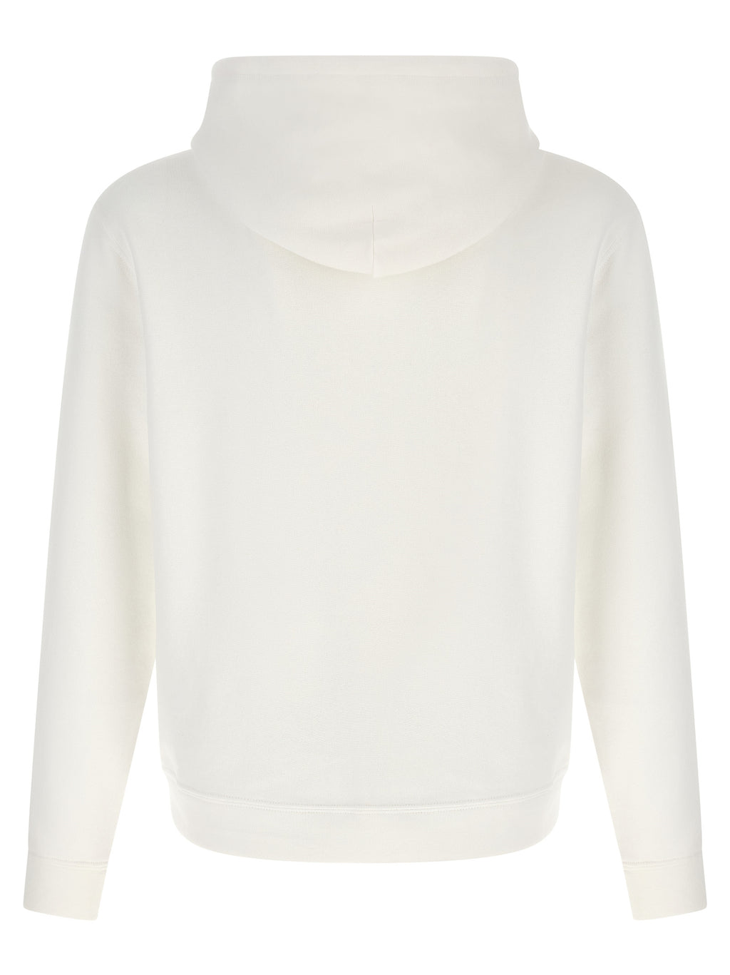 Polo Ralph Lauren White Cotton Sweatshirt