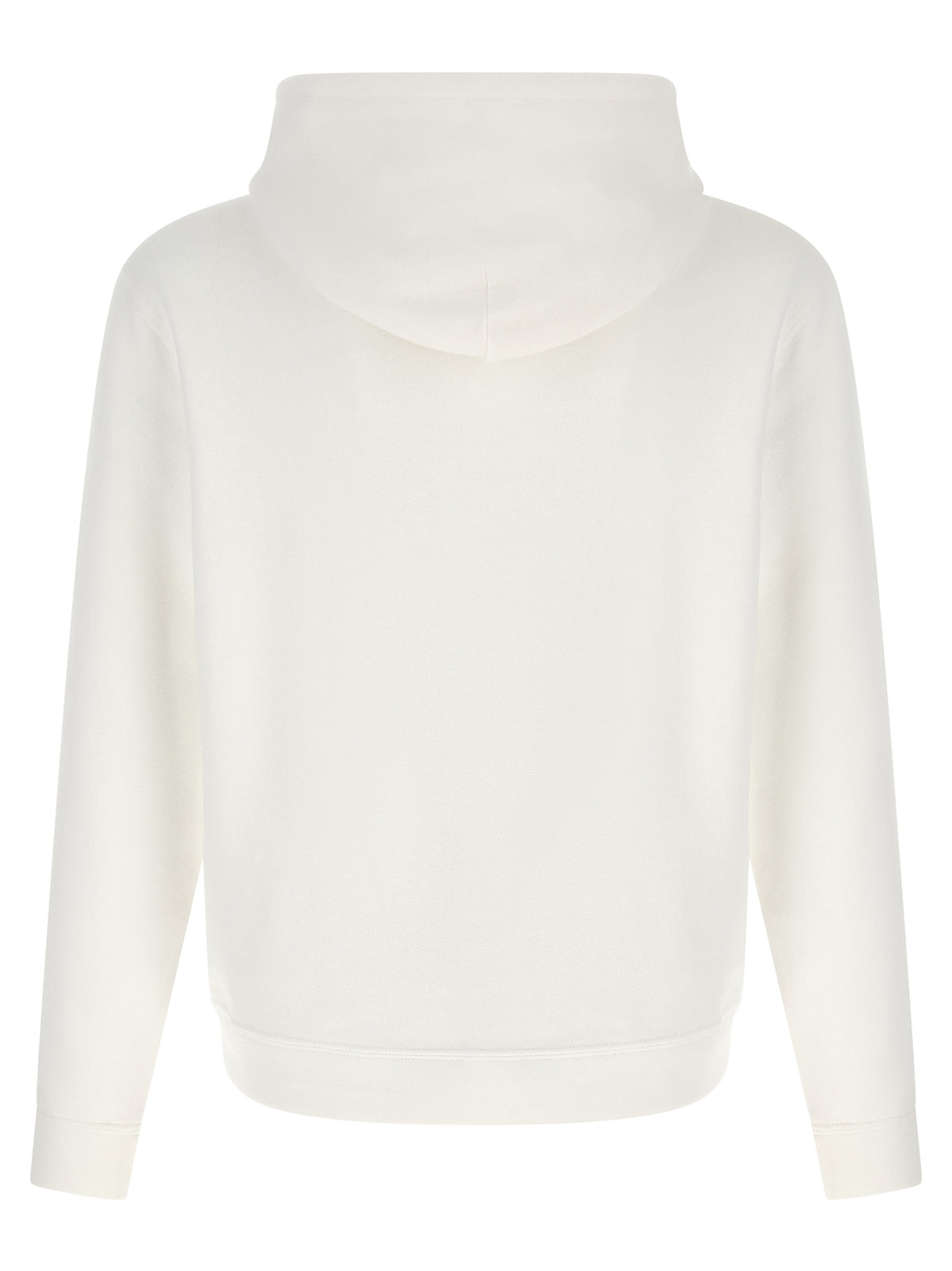 Polo Ralph Lauren White Cotton Sweatshirt