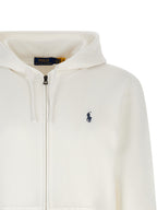 Polo Ralph Lauren White Cotton Sweatshirt